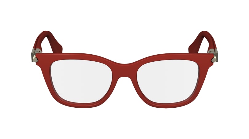  clear lenses/red