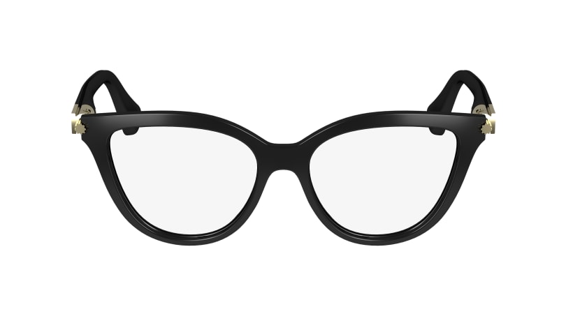  clear lenses/black