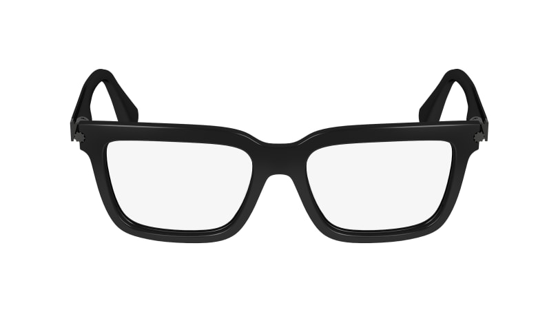  clear lenses/black