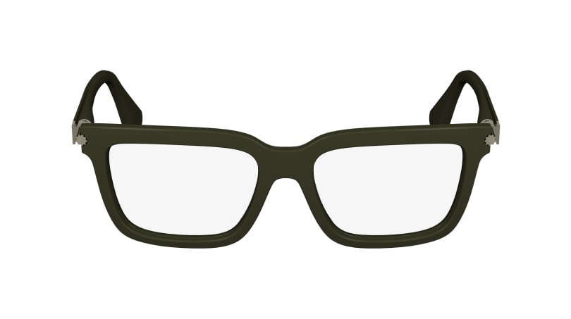  clear lenses/dark green