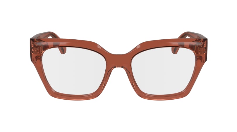  clear lenses/transparent rust