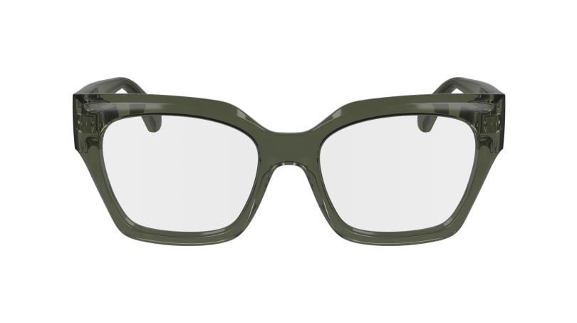  clear lenses/transparent khaki