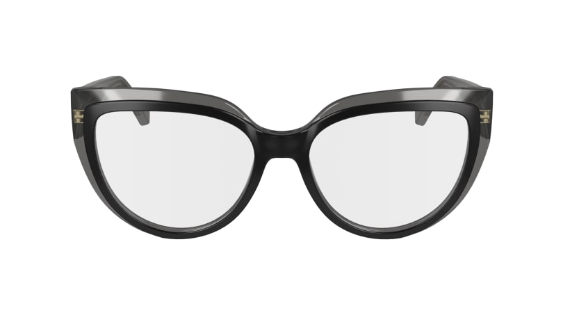  clear lenses/transparent grey/black
