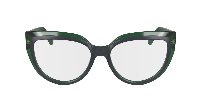  clear lenses/transparent green/violet