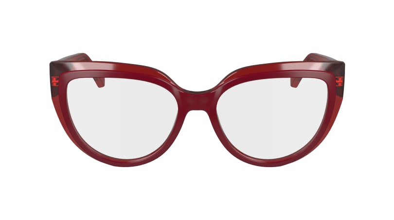  clear lenses/transparent red/red