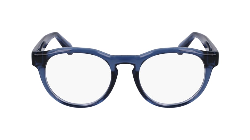  clear lenses/transparent light blue