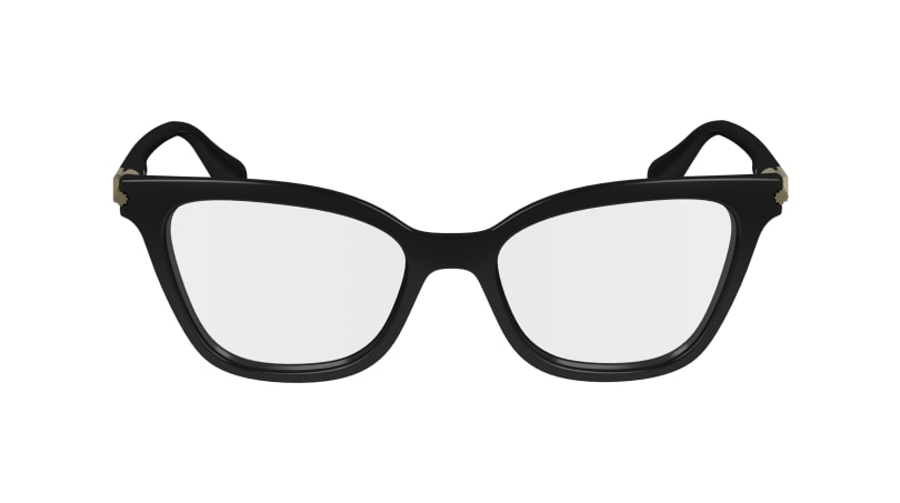  clear lenses/black
