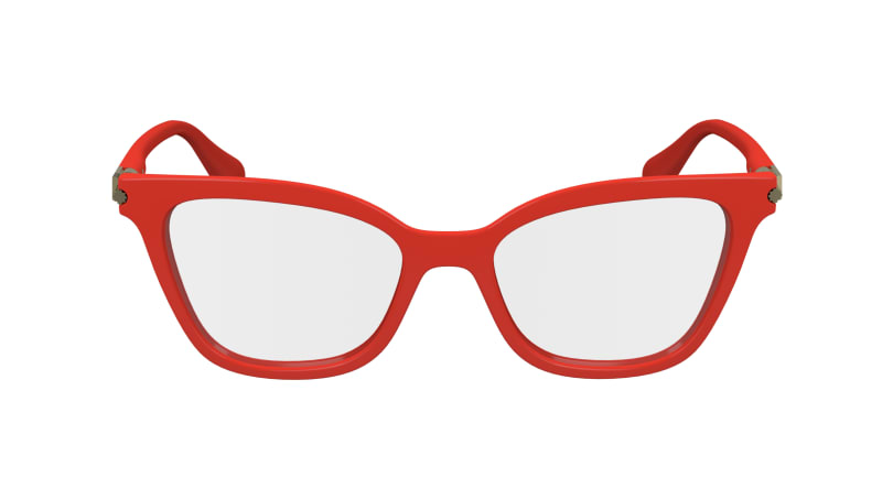  clear lenses/red