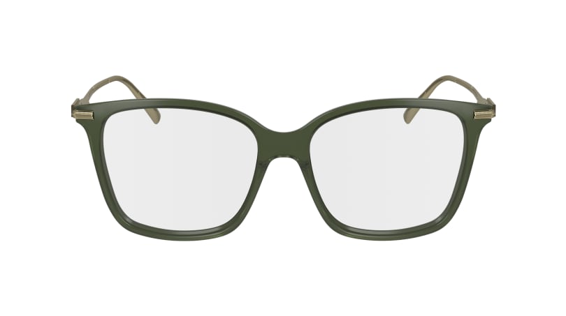  clear lenses/transparent khaki