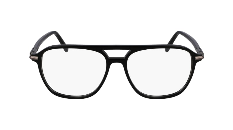  clear lenses/black