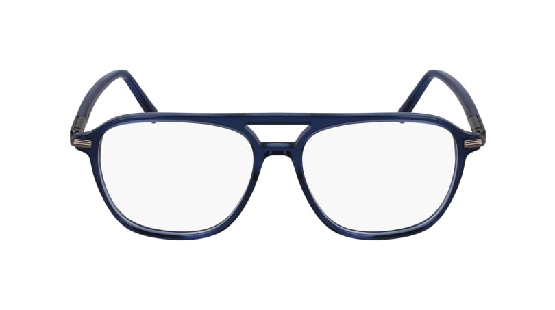  clear lenses/transparent blue