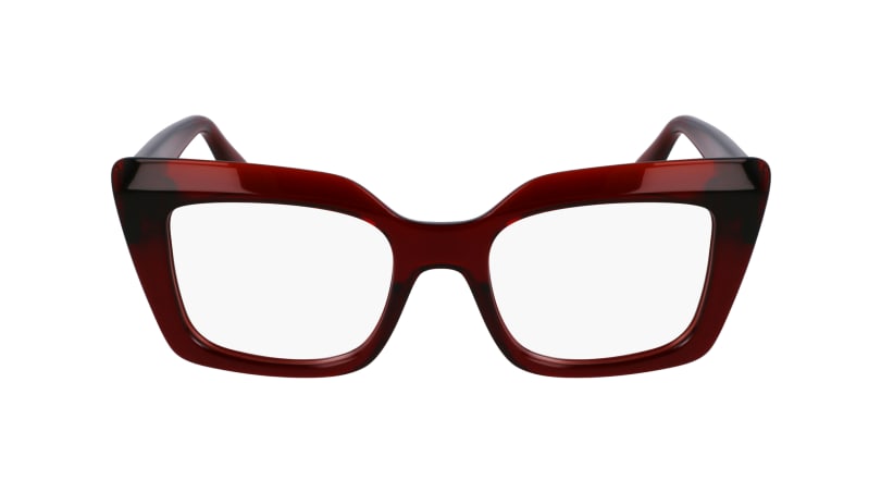  clear lenses/transparent rust