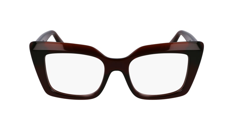  clear lenses/transparent brown