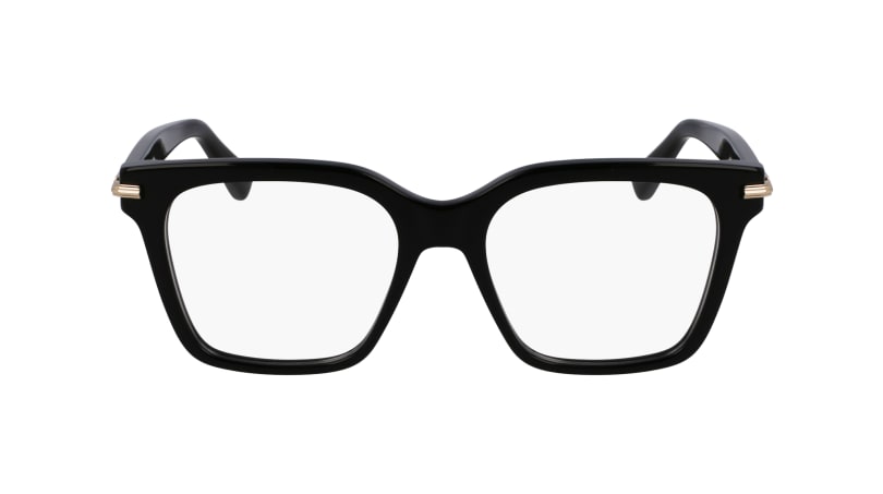  clear lenses/black