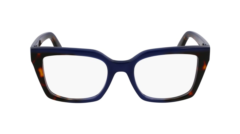  clear lenses/opaline blue/dark tortoise