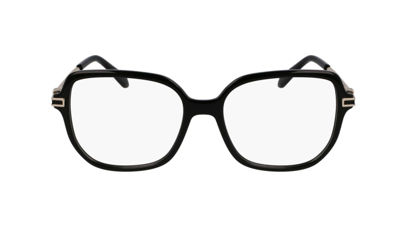  clear lenses/black
