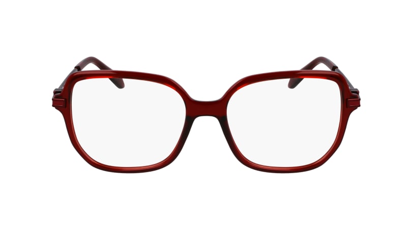  clear lenses/transparent rust