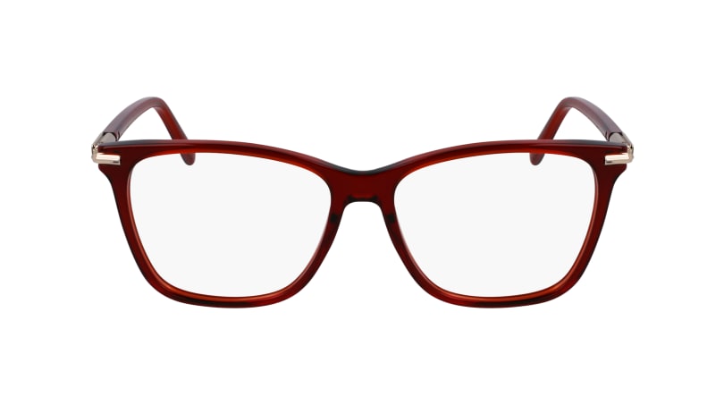  clear lenses/transparent red