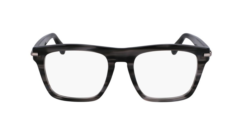  clear lenses/striped grey