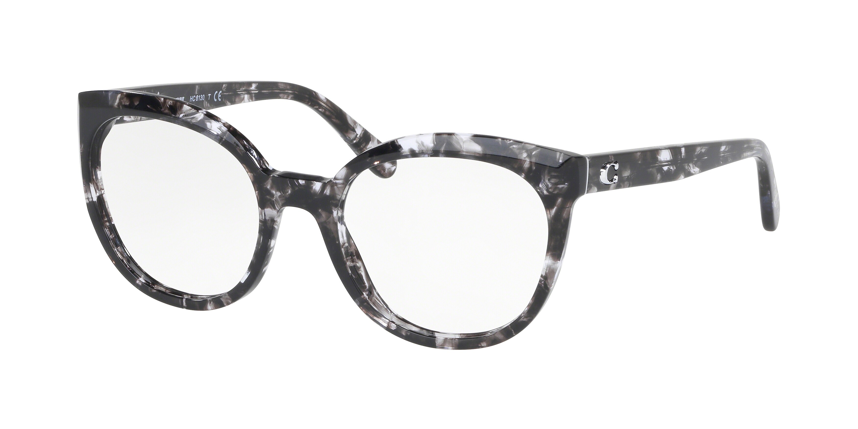  clear/black tortoise