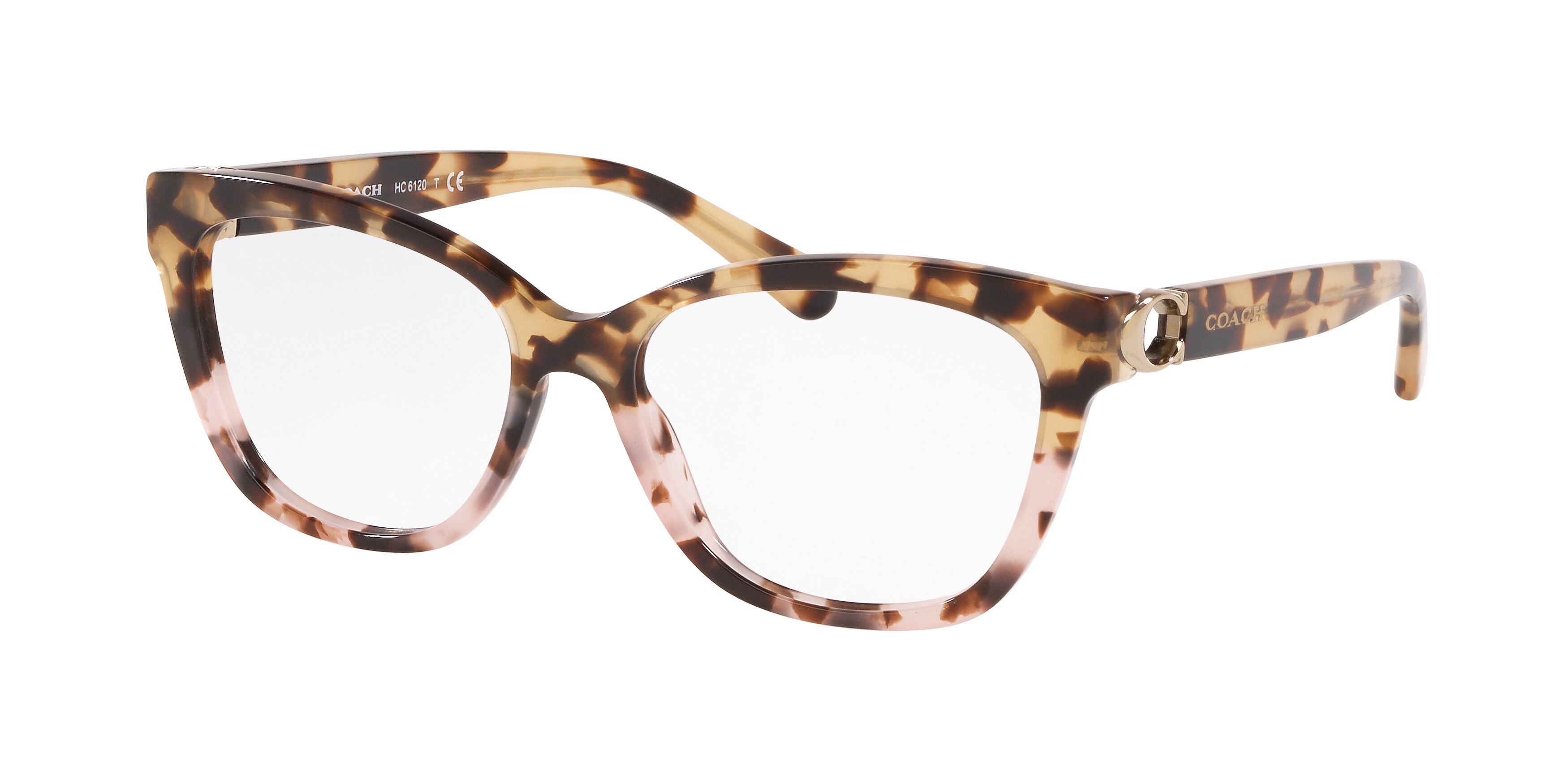  clear/brown tort on top pink tort