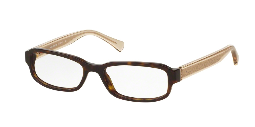  clear/dark tortoisecrystal lt brown