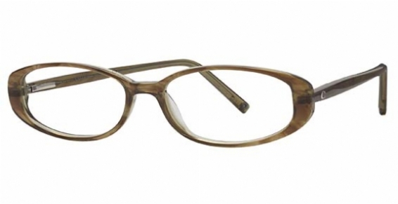  olive tortoise/ clear