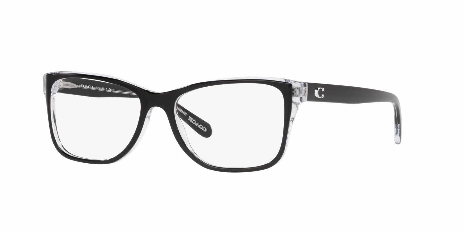  clear lens/black on clear