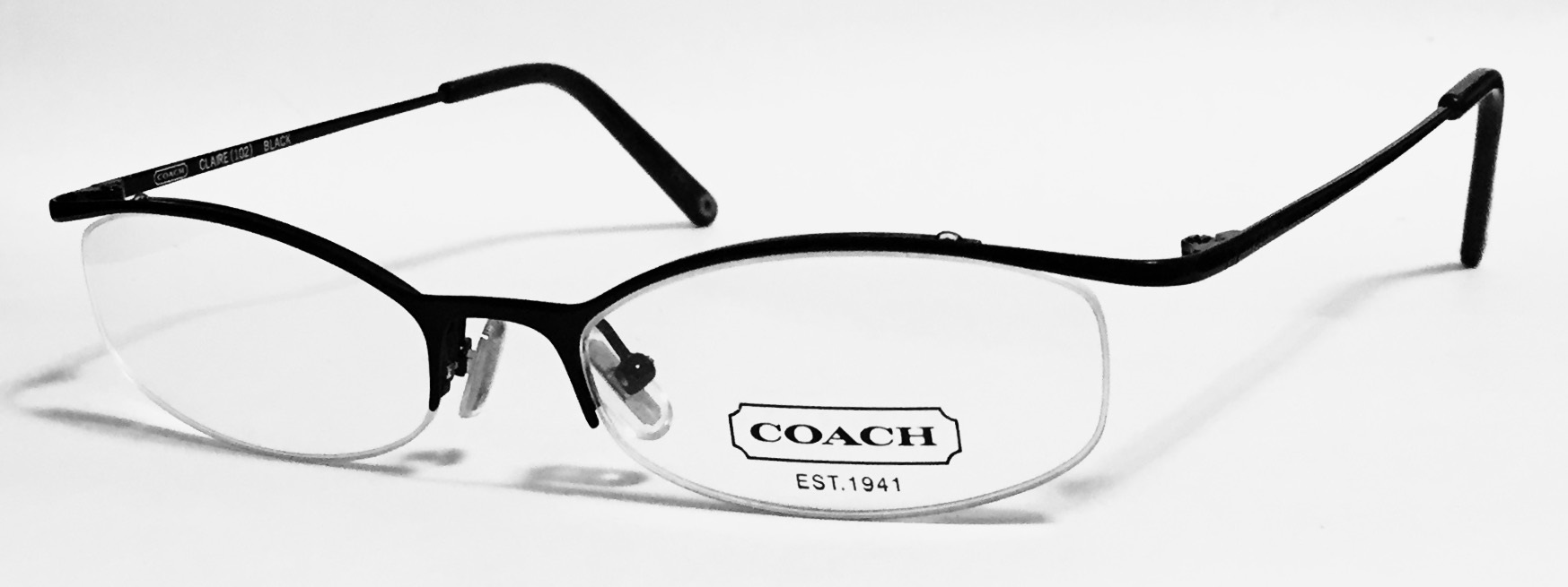 COACH CLAIRE 102 BLACK