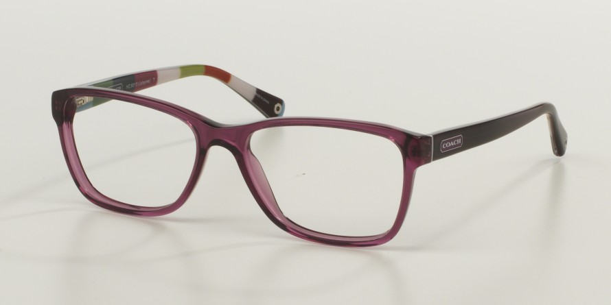  clear/purple