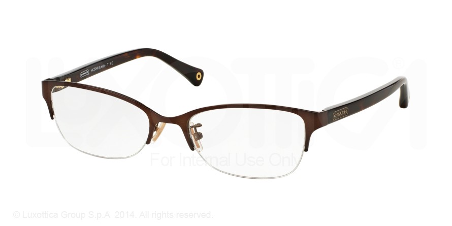  clear/satin browndark tortoise