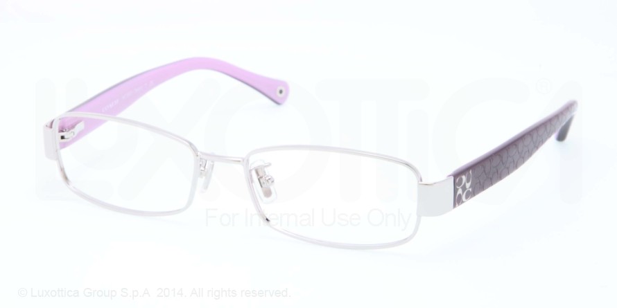  clear/silverpurple light purpl