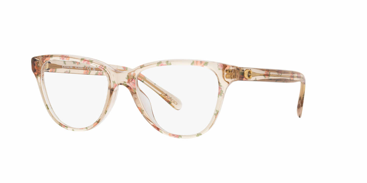  clear lens/mini vintage rose
