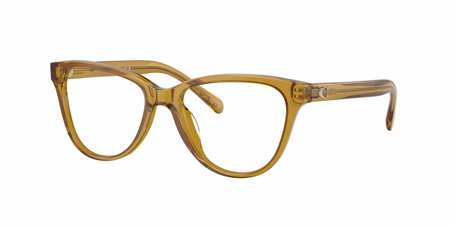  clear lens/transparent honey