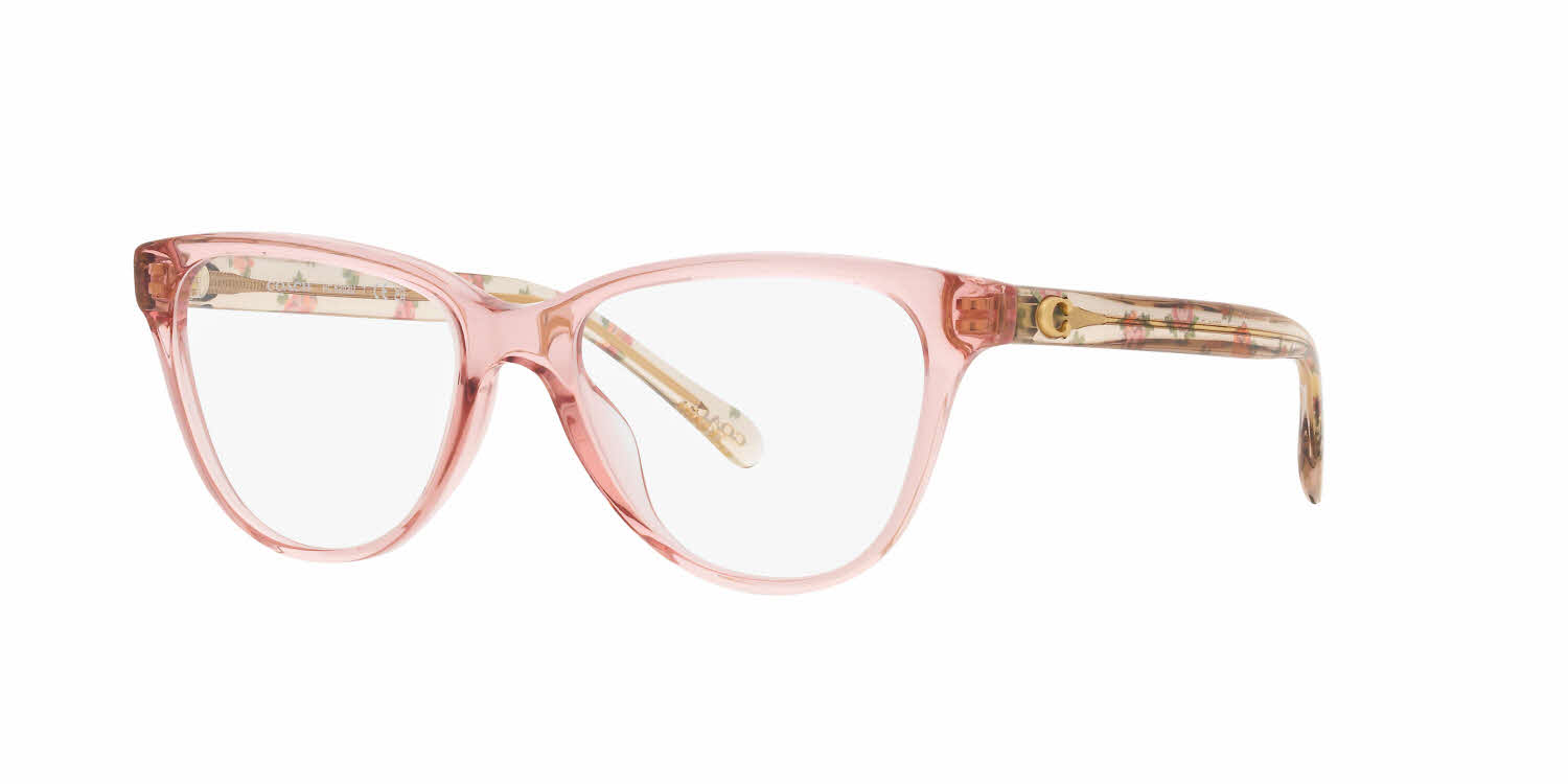  clear lens/transparent rose