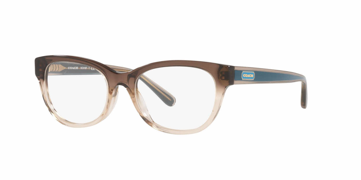  clear lens/transparent brown gradient