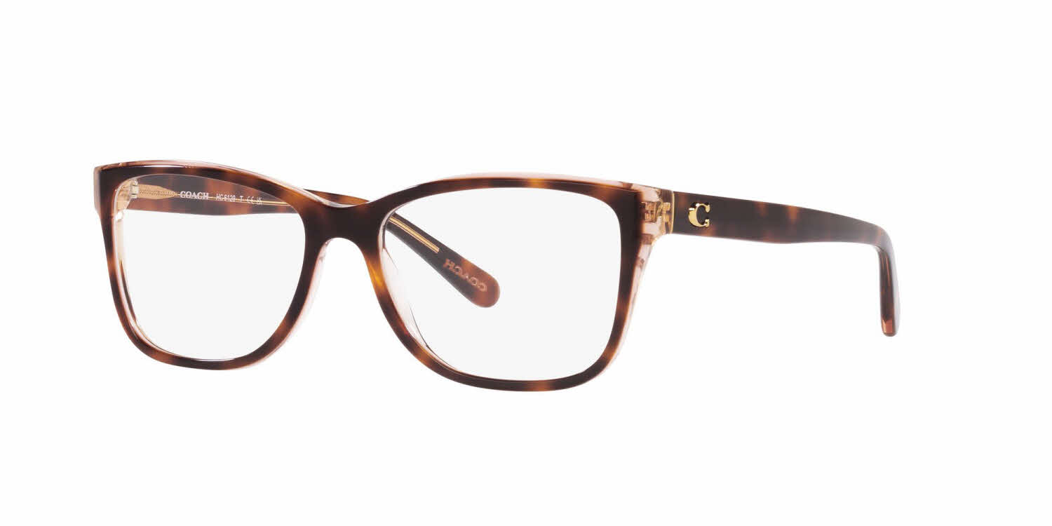  clear lens/tortoise on transparent pink