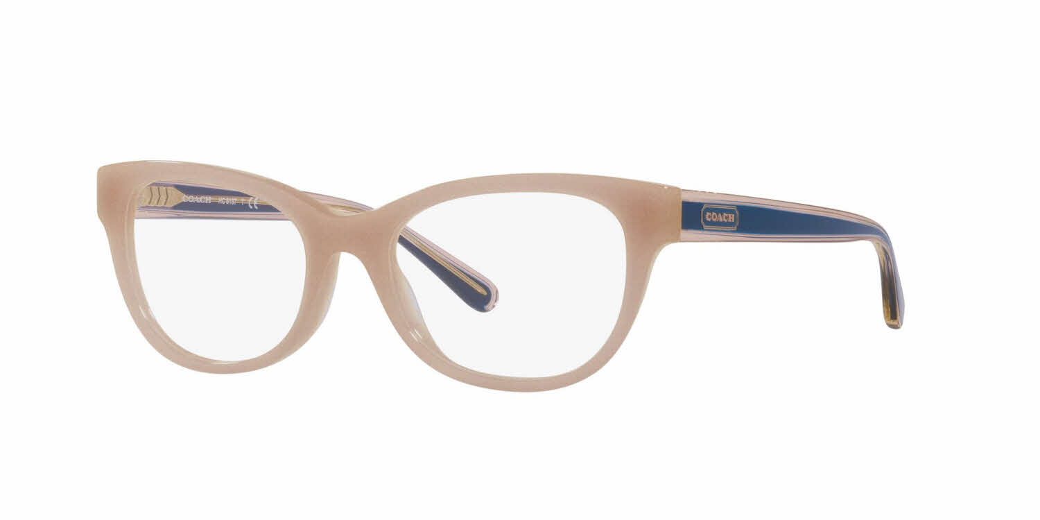  clear lens/milky beige