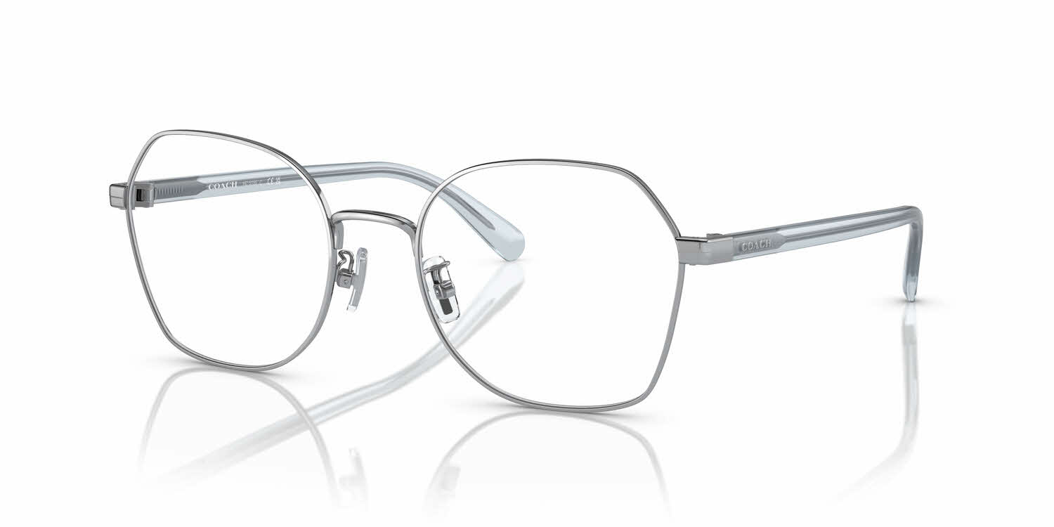  clear lens/shiny silver