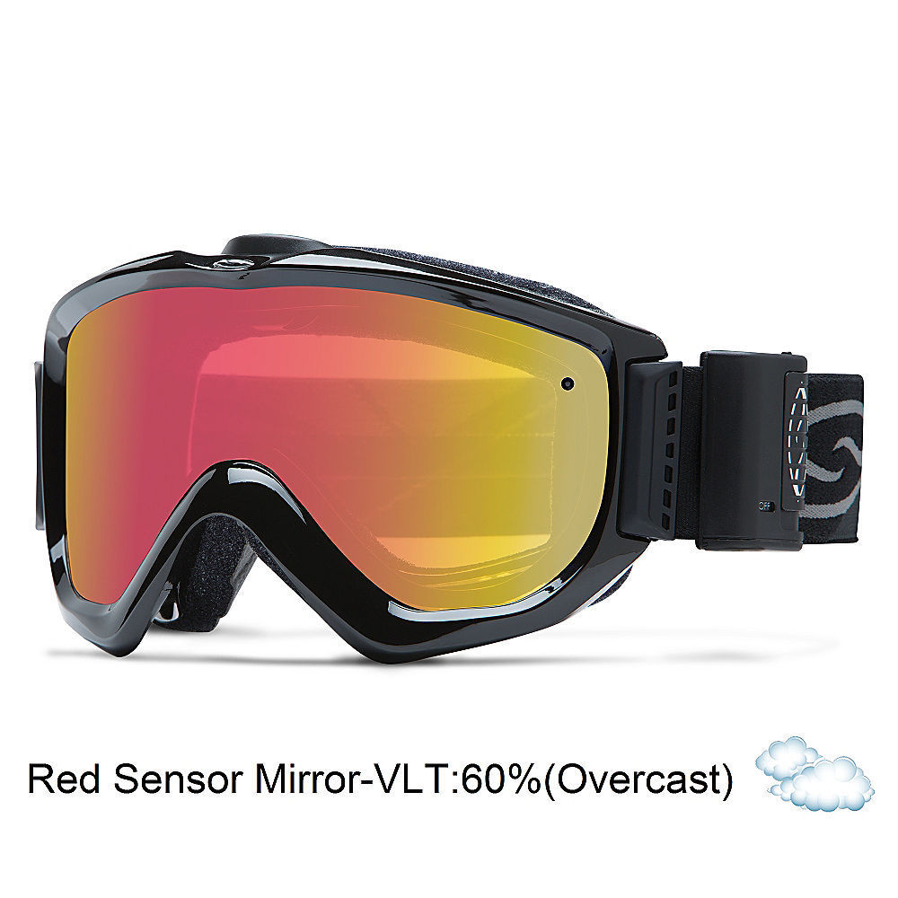  red sensor mirro red /black