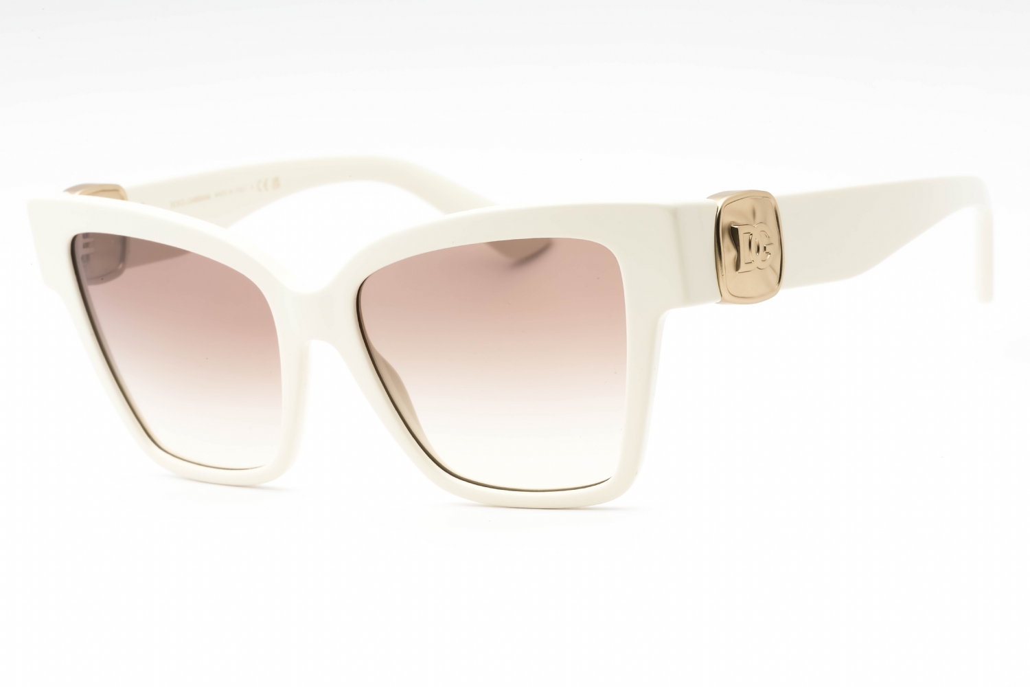  clear gradient brown mirror silver/cream