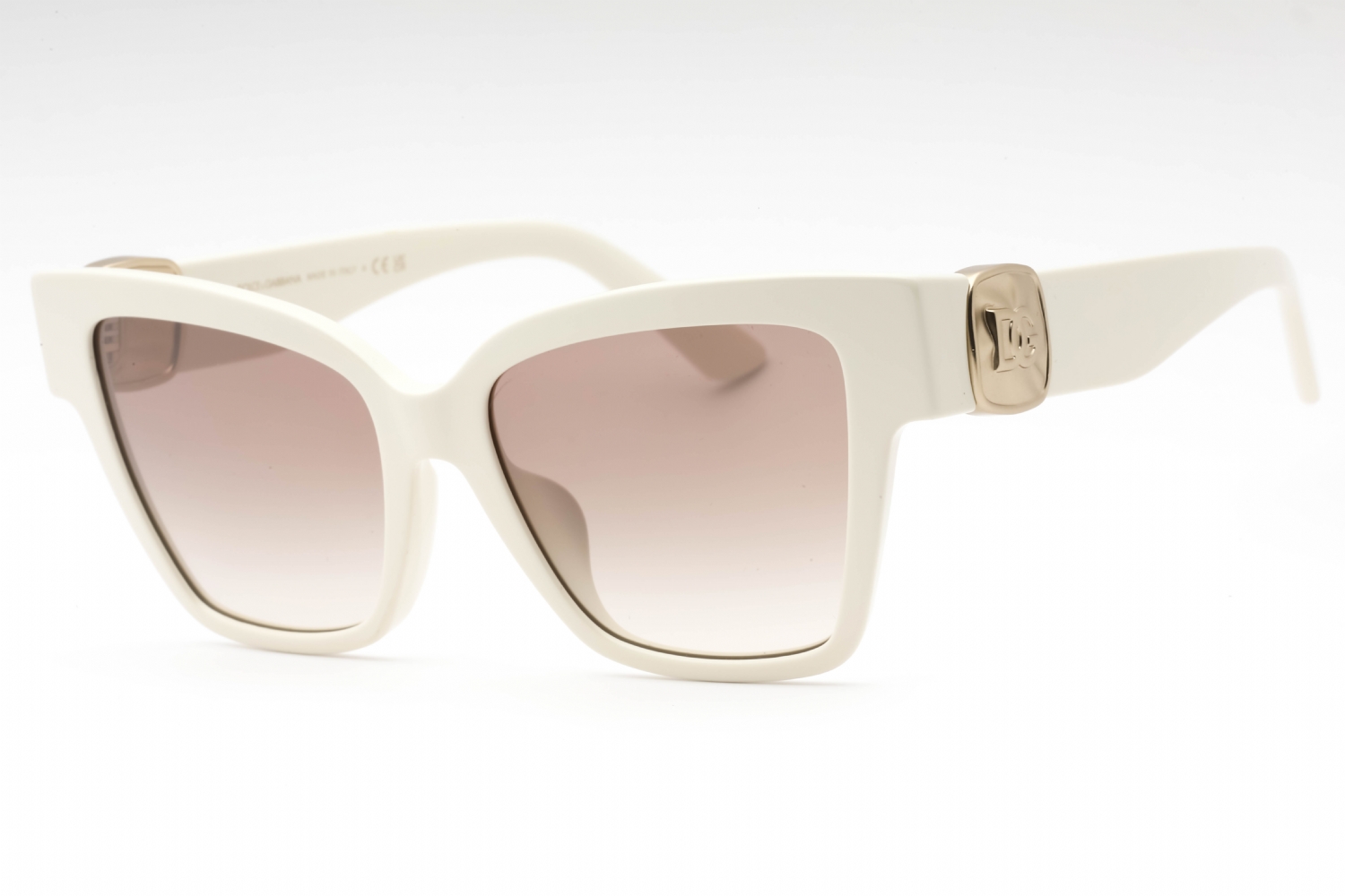 clear gradient brown mirror silver/cream