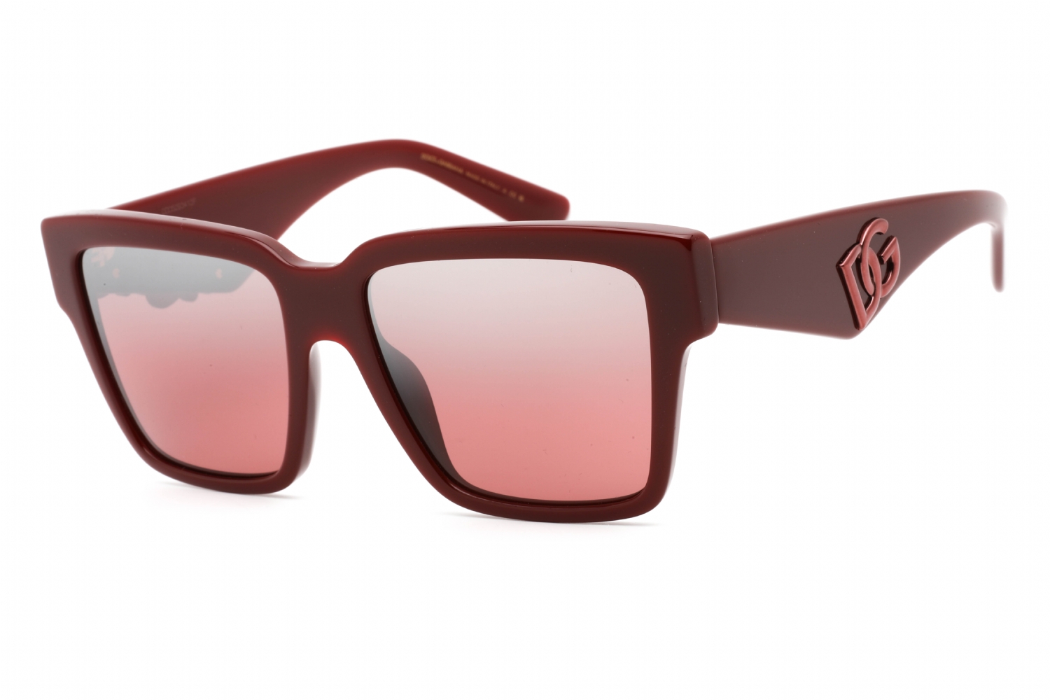  pink mirrored silver gradient/bordeaux