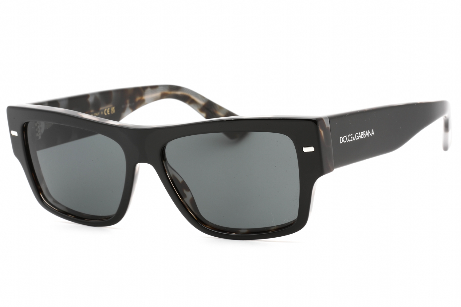  dark grey/black on grey tortoise