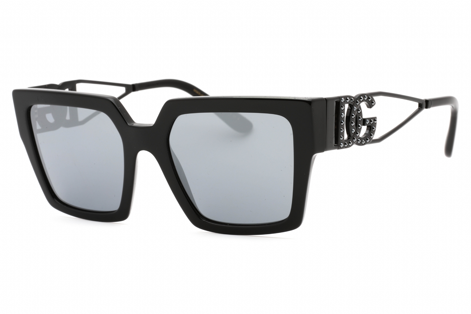  grey mirror black/black
