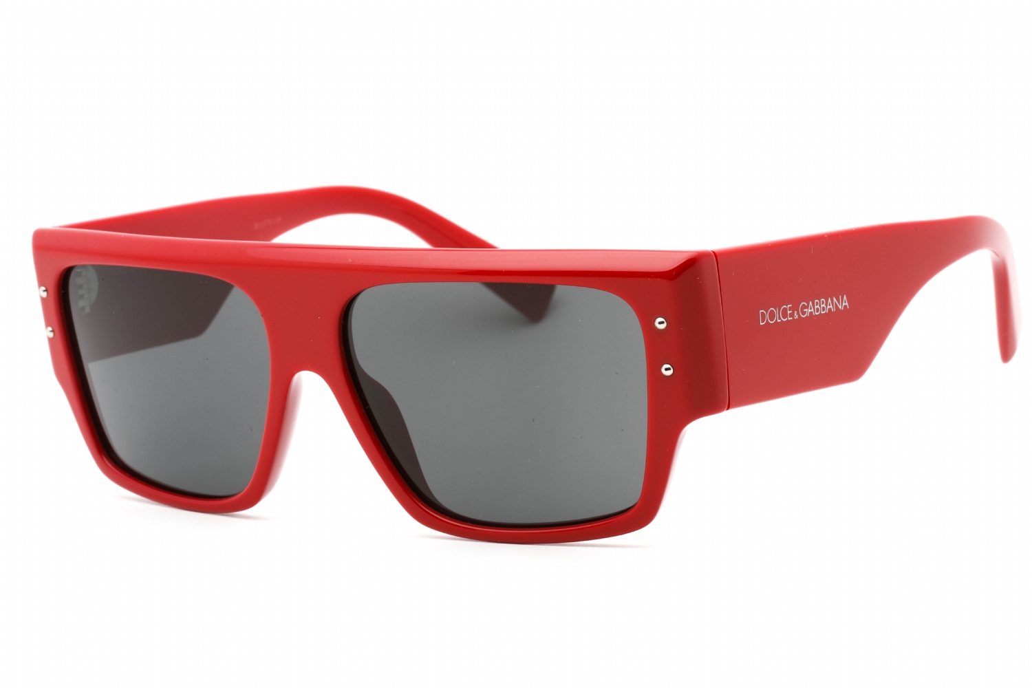  dark grey/red