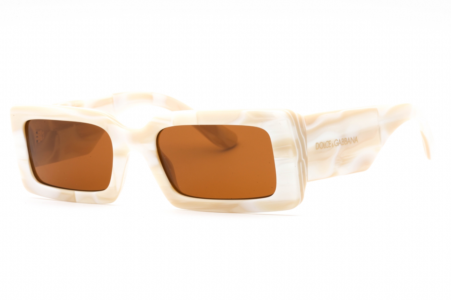  dark brown/sand brown white marble