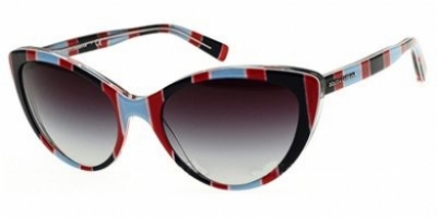  stripes azure/red /blue gray gradient