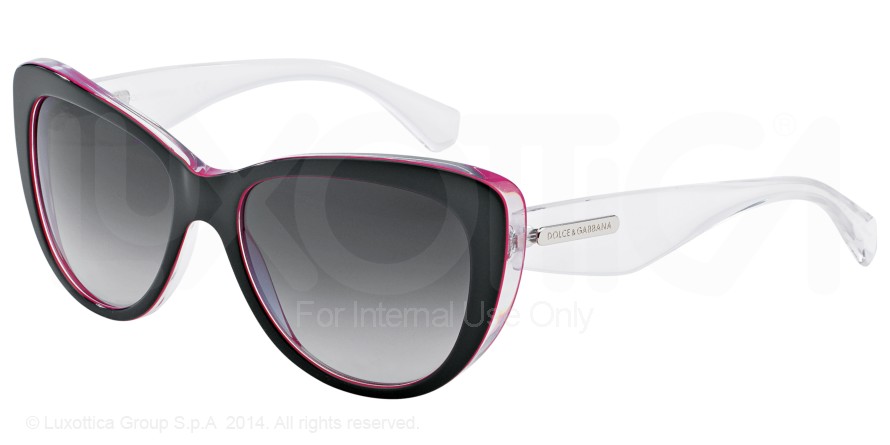  grey gradient/black/peral fuxia/crystalt