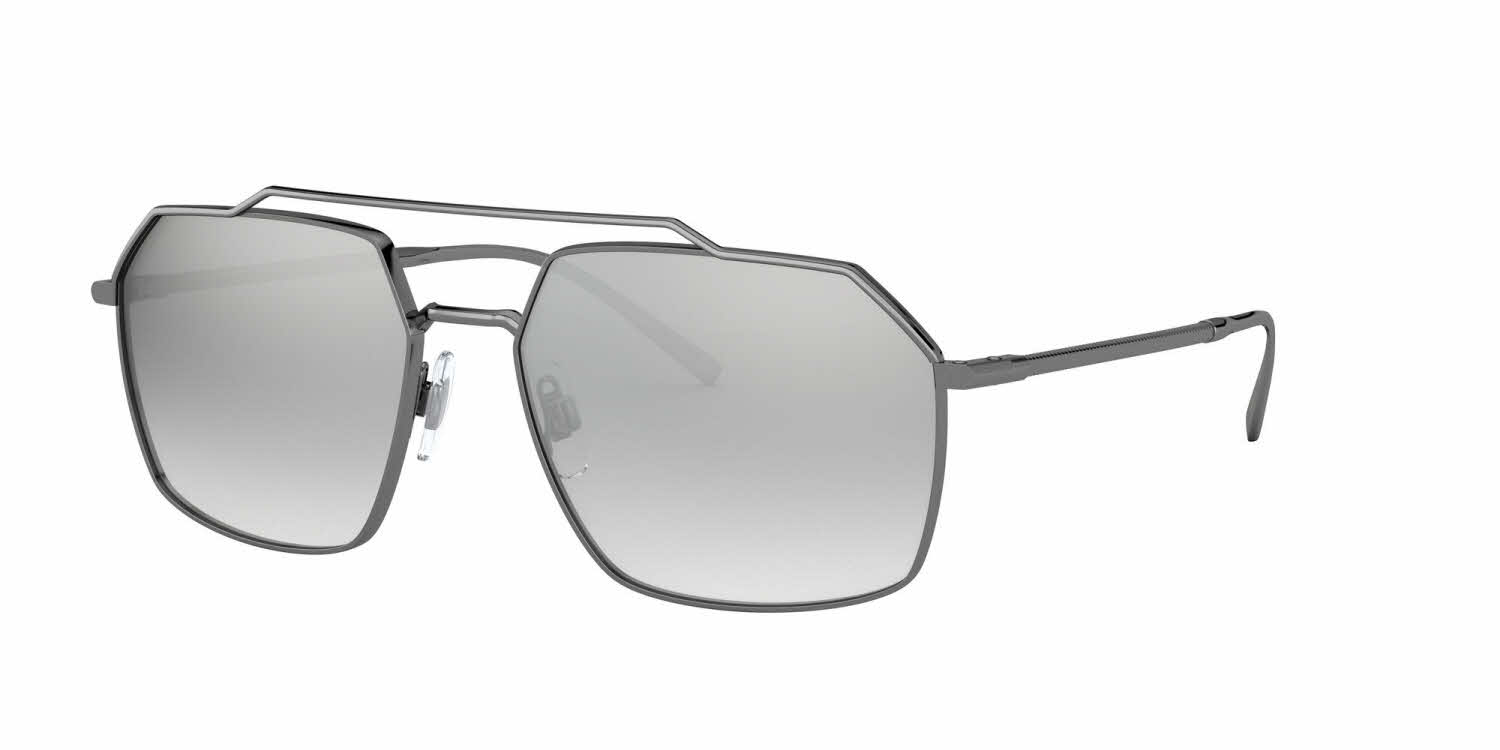  light grey mirror silver grad lens /gunmetal